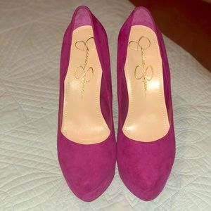 Jessica Simpson Platform heels